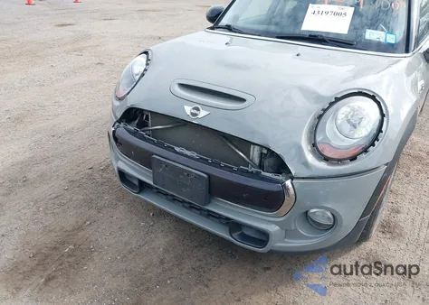 2015 Mini Hardtop Cooper S from USA, damaged, VIN WMWXU3C56F2B55905